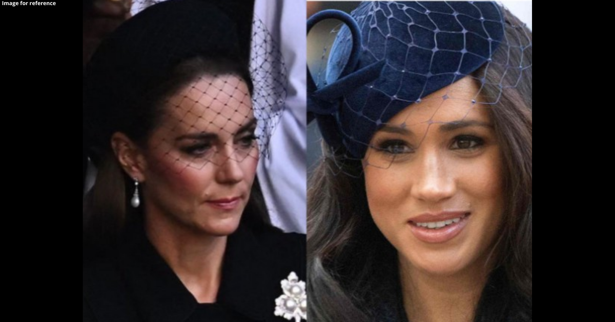 Check out why Meghan Markle, Kate Middleton may wear veils to Queen's funeral